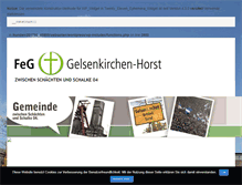 Tablet Screenshot of feg-gelsenkirchen.de